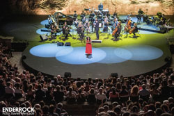 Concert Pop d'una nit d'estiu al Teatre Grec de Barcelona <p>Alba Carmona</p>